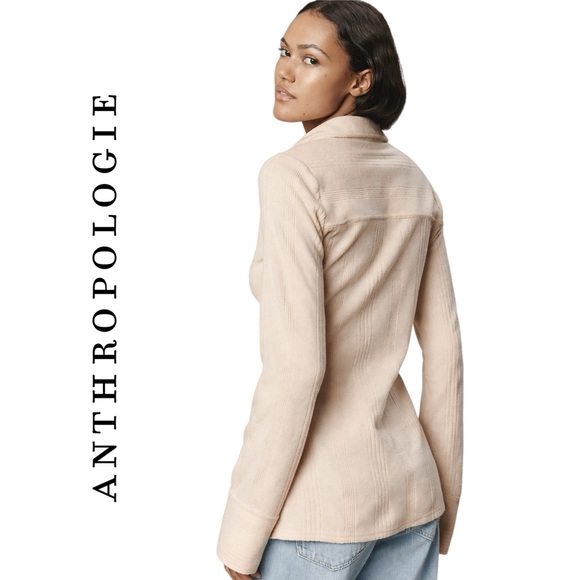 Anthropologie Pilcro Brushed Buttondown Cardigan Sweater - Picture 2 of 10